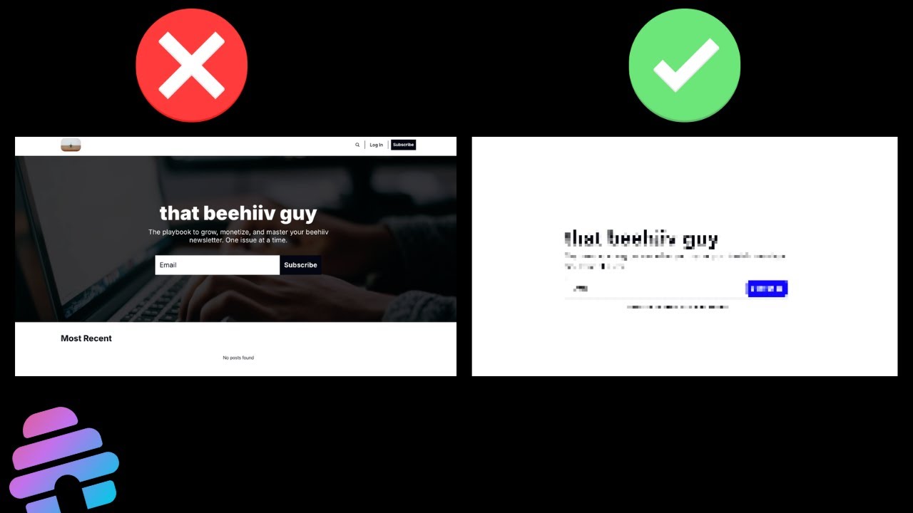 How to design a high-converting beehiiv newsletter landing page in 2026