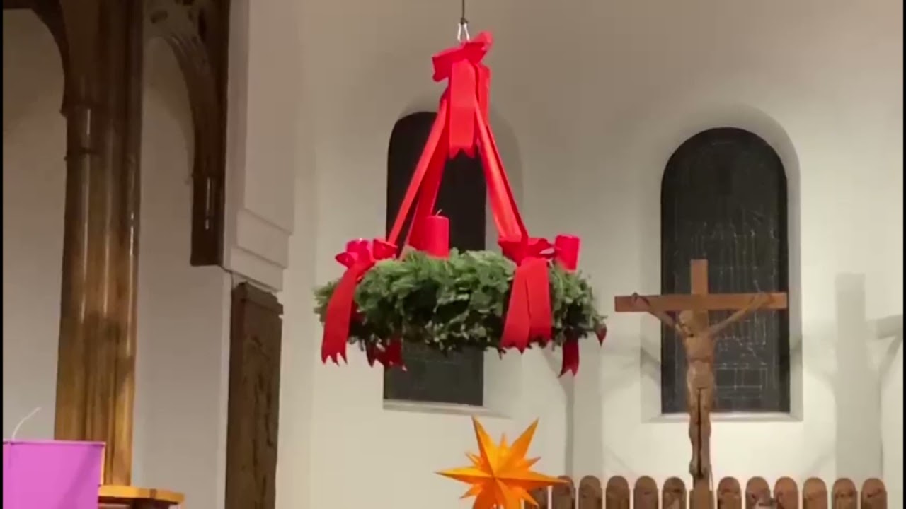Maria durch ein Dornwald ging