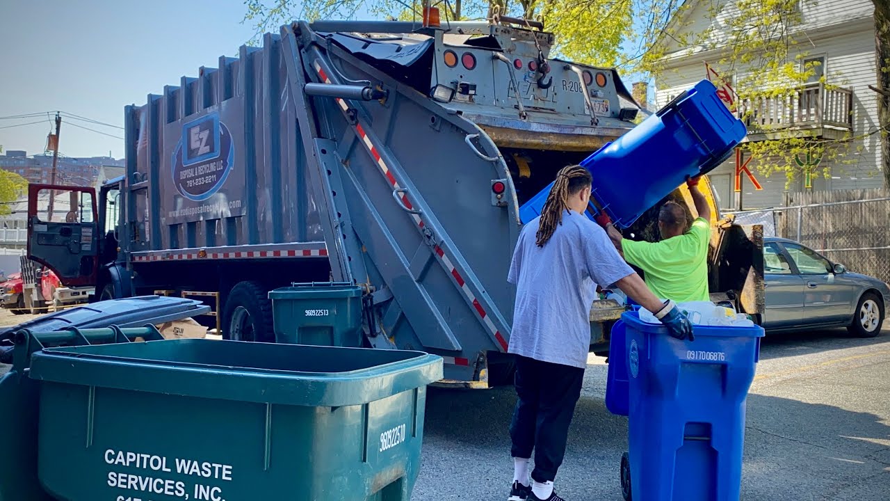 EZ-Disposal Leach 2rII Demolishing Saturday Recycling