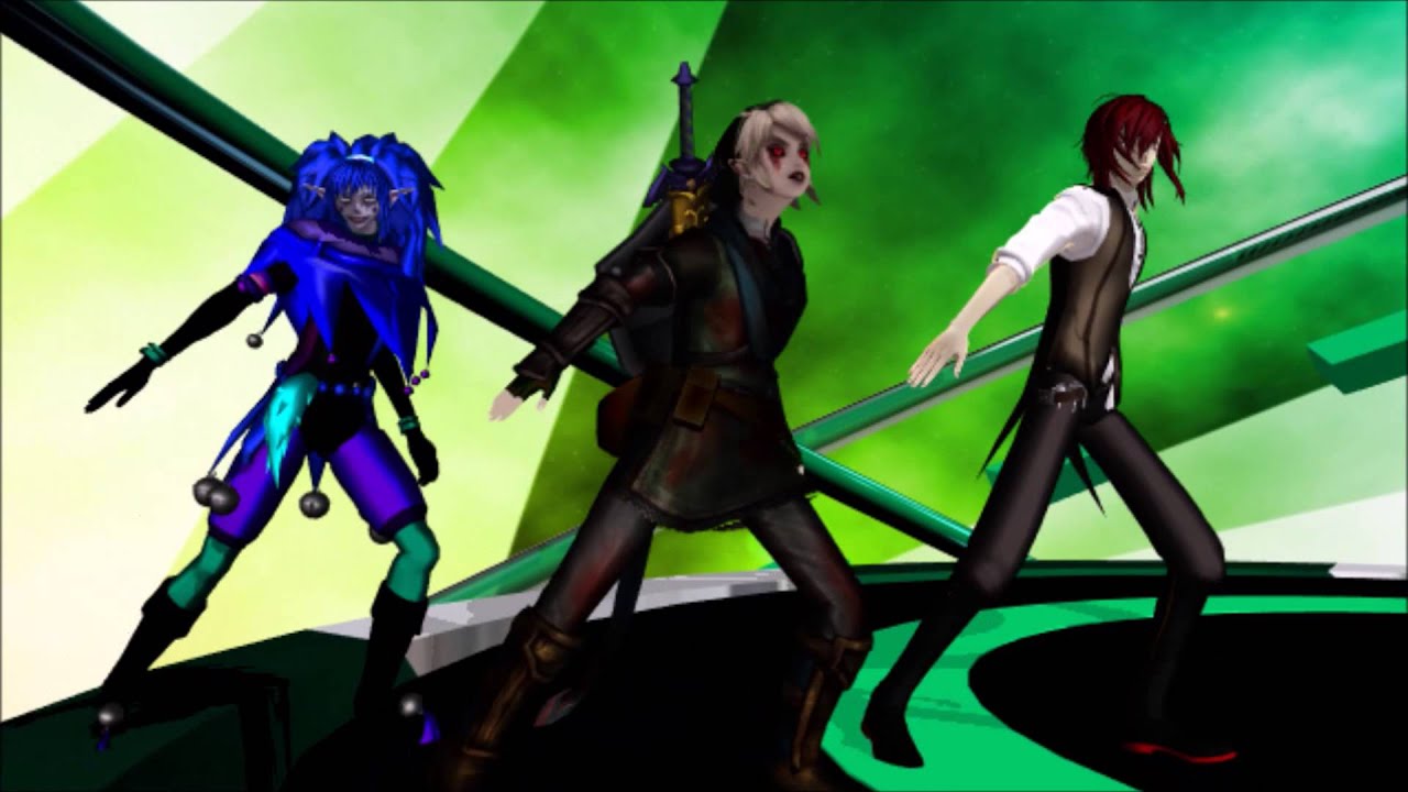 MMD Creepypasta Bad Romance (Thank you for 10 Subscribers!)
