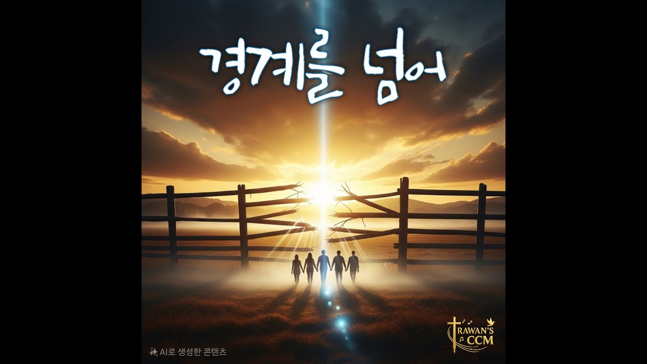 경계를 넘어 ________________#CCM #Gospel #Worship