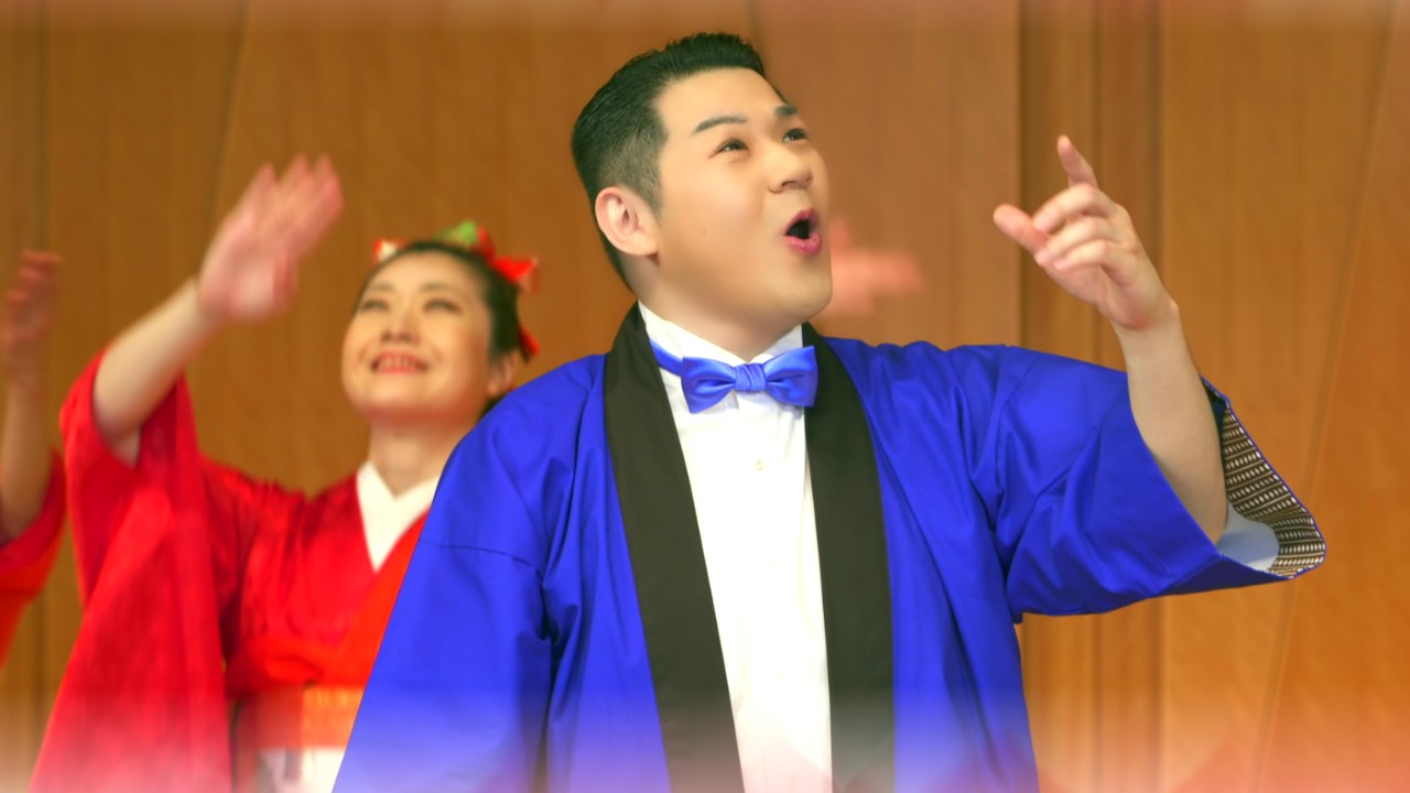 大江 裕「ゆたかの感謝節」MUSIC VIDEO