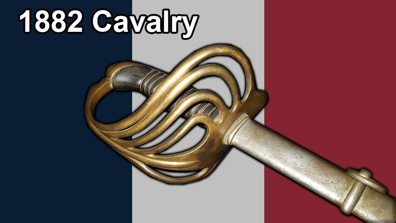A French Cavalry Sword with a Saumur Hilt