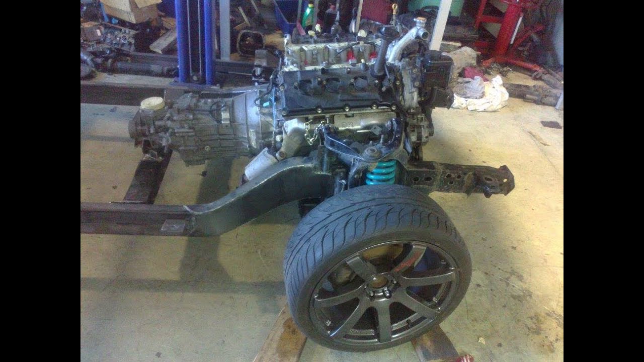 Link ecu install VK45DE V8 D40 Navara - the short version