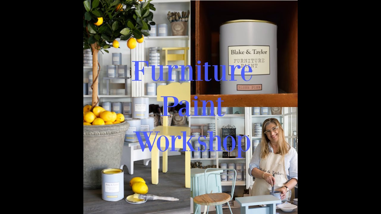 Blake & Taylor Chalk Paint Workshop