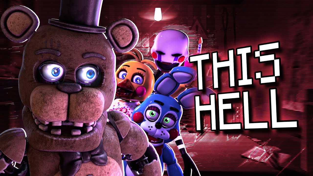 [FNAF] This Hell Collab - 1 WEEK CHALLENGE