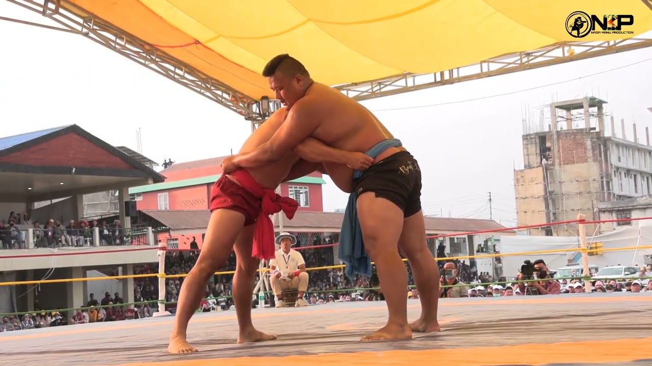 Venuzo  Dawhuo Vs Menuosetuo/ 80 kg and above category/ semis/ Open Naga Wrestling championship 2021