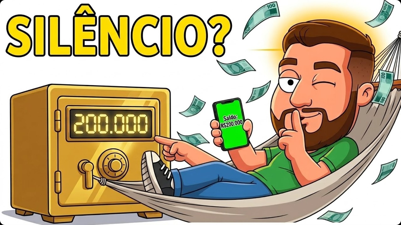 VIVA com R$ 200 MIL em SILÊNCIO: A matemática do alívio (O código da PAZ)