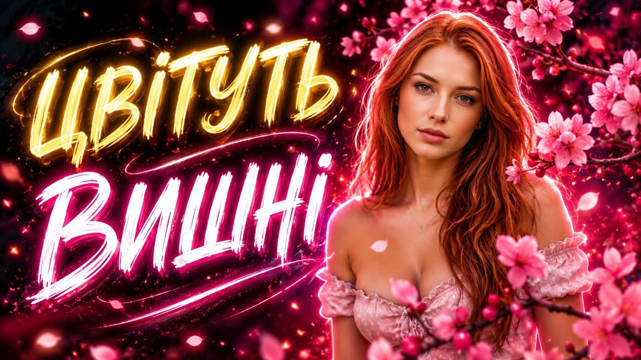 💥LelyA --- ЦВІТУТЬ ВИШНІ🌸(УКРАЇНСЬКА ВЕСНЯНА♥️ 2026)#music #ukrainianmusic