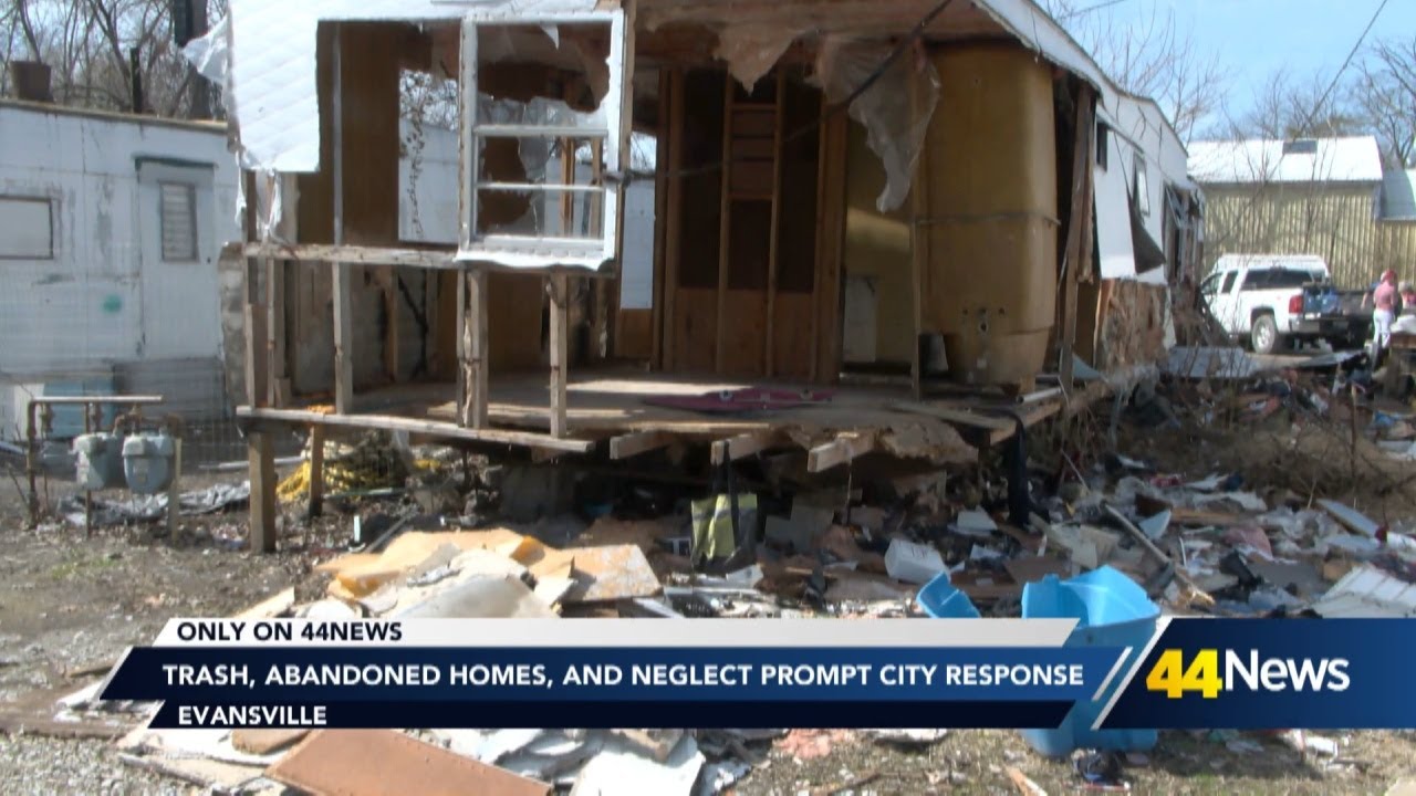 Eastside Evansville Neighborhood Faces Years of Neglect, Residents Call for Action