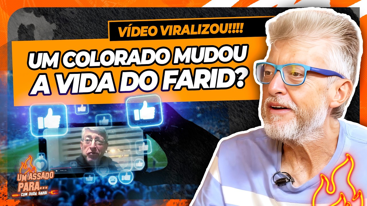 A HIST&Oacute;RIA POR TR&Aacute;S DO CORTE MAIS VIRAL DO CANAL DO FARID | Cortes do Duda
