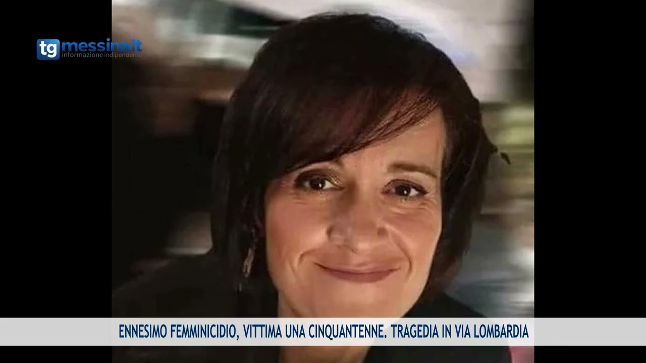 ENNESIMO FEMMINICIDIO, VITTIMA UNA CINQUANTENNE. TRAGEDIA IN VIA LOMBARDIA