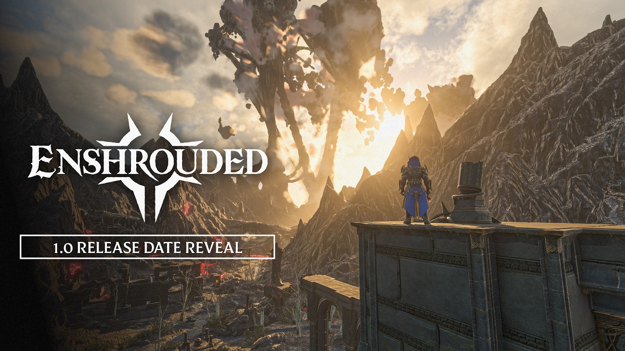 Enshrouded - 1.0 Release Date Reveal