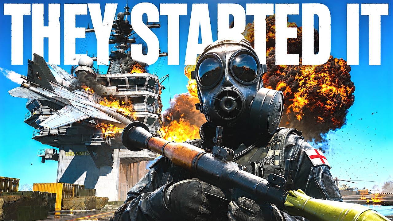 The BRUTAL Truth About Carrier Assault in Battlefield 6..