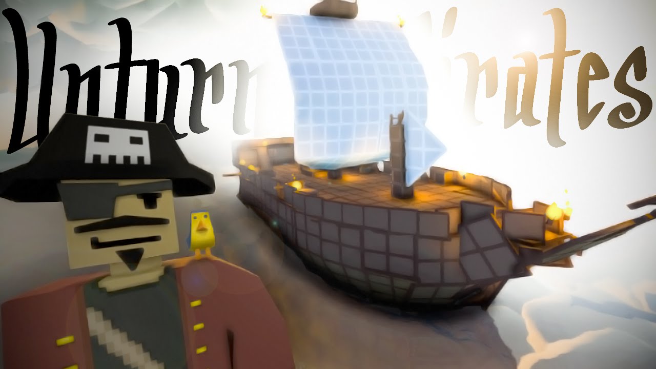 Unturned HUGE DRIVABLE PIRATE SHIP (Cinematic & Guided Tour)