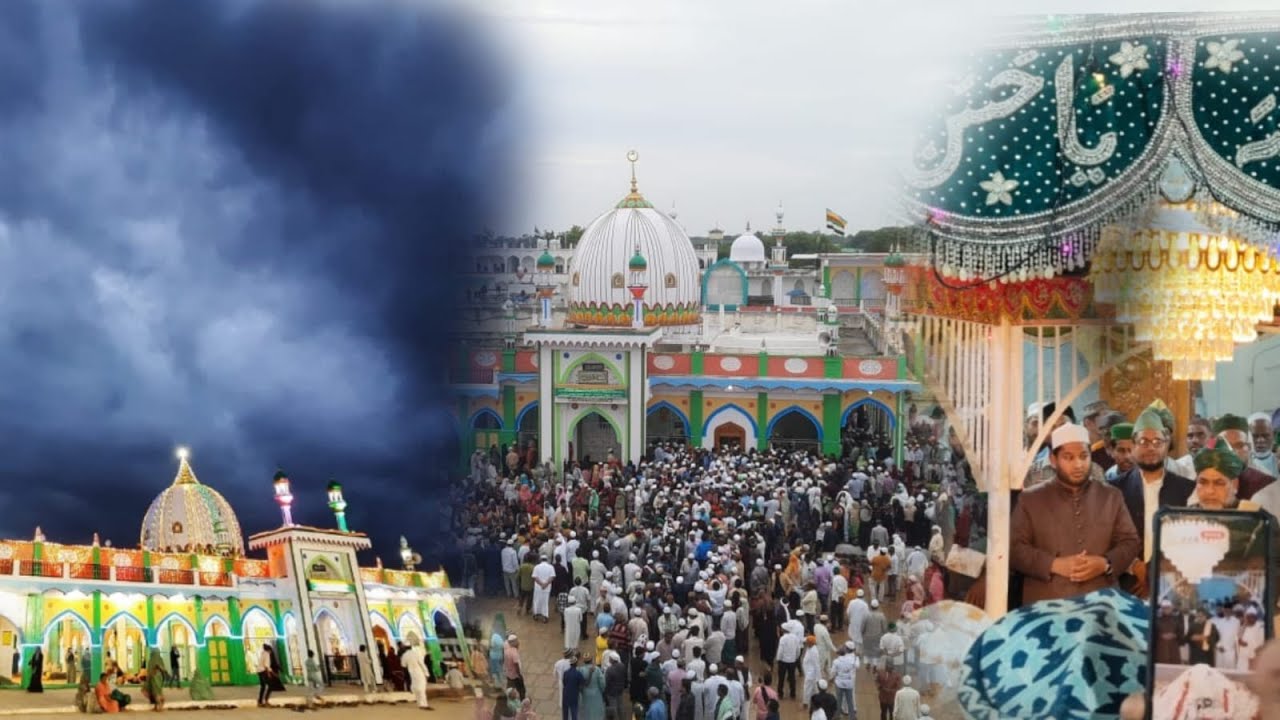Urs-e-Mubarak47th Urs e Quadeer R.A. (2024)halkatta Sharif URS, wadi 📍 Syed Qadeer shah Qadri R.A