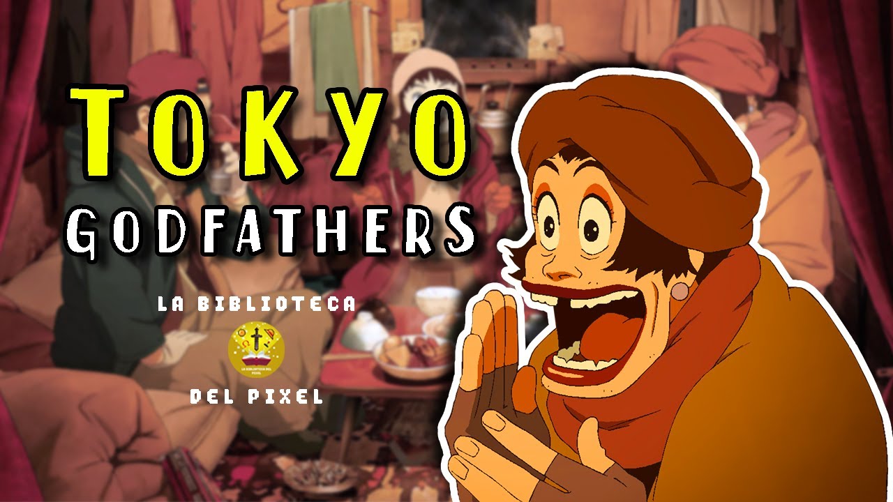 La MEJOR película navideña que casi nadie ha visto: Tokyo Godfathers