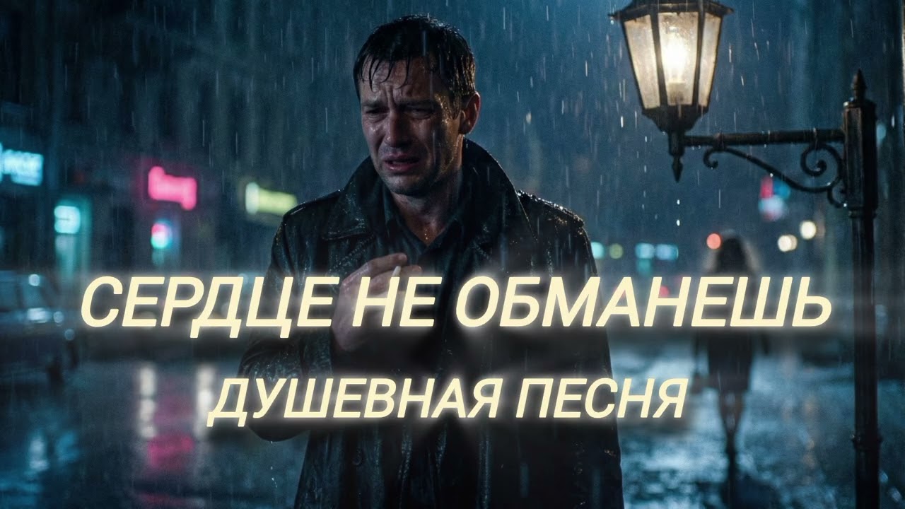 СЕРДЦЕ НЕ ОБМАНЕШЬ. ДУШЕВНАЯ ПЕСНЯ.