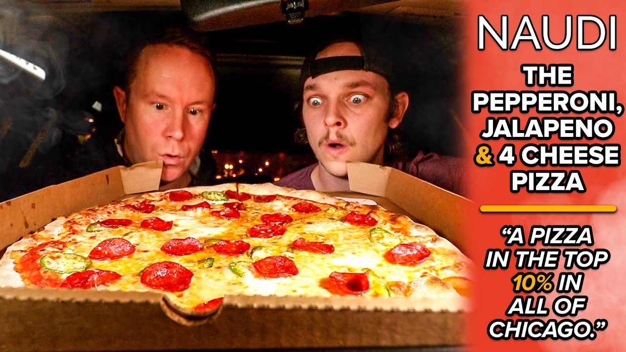 🍕 Eating Naudi Signature Pizza in Lakeview | *AN INSTANT FAVORITE* 🍕