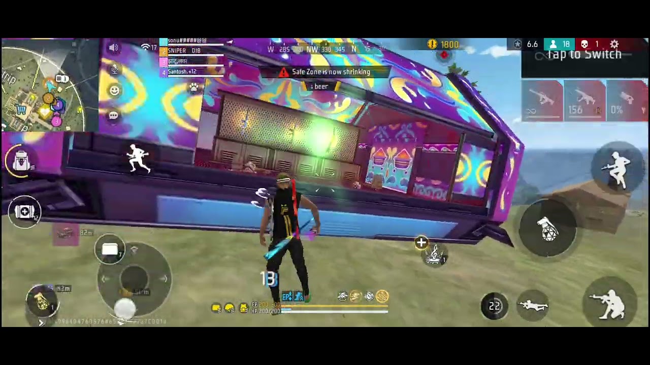 “35 Kills BOOYAH 😈 Random Squad Played Like a Pro Team | Free Fire BR Ranked”