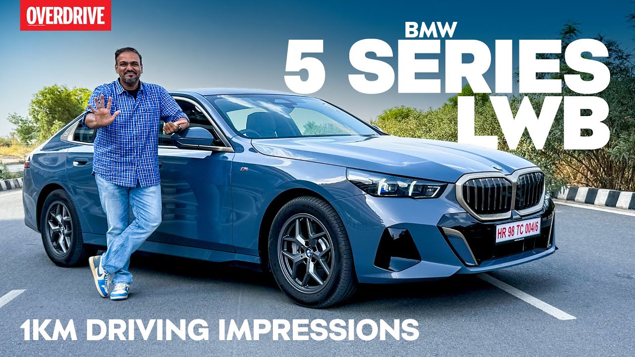 Первые впечатления от BMW 5 серии LWB (530Li) — очень даже неплохо! @odmag