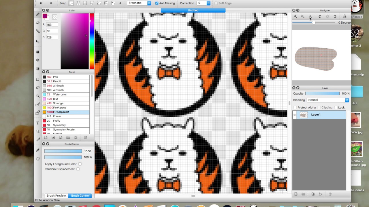 FireAlpaca Tutorial For Beginners!!!