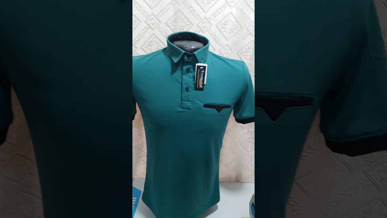 c&oacute;mo hacerla camiseta polo cuello camisero y bolsillo #costurafacil #confeccion #dise&ntilde;oyconfeccion