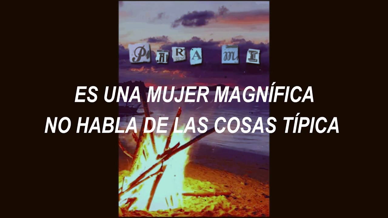 PARA MI - MECHA X PANDO (Lyrics)