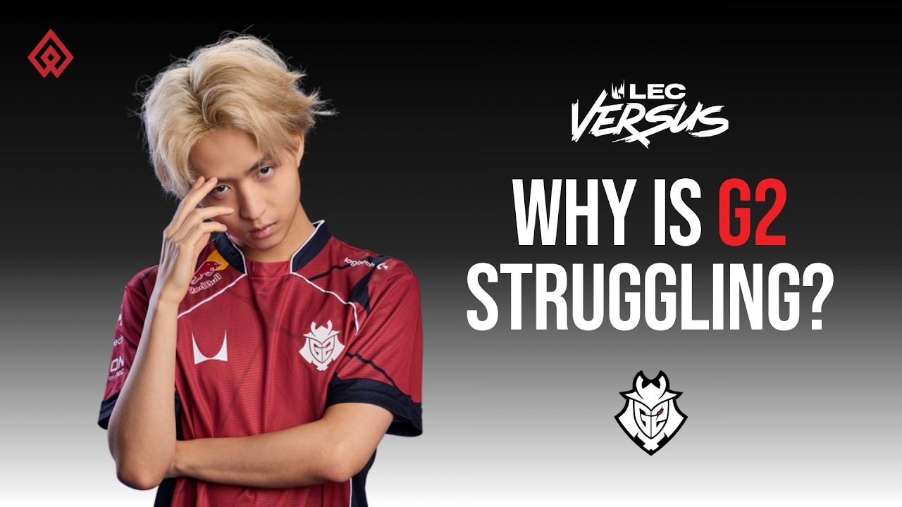 G2 Hans Sama on WHY G2 is STRUGGLING - LEC Versus Week 3 Interview