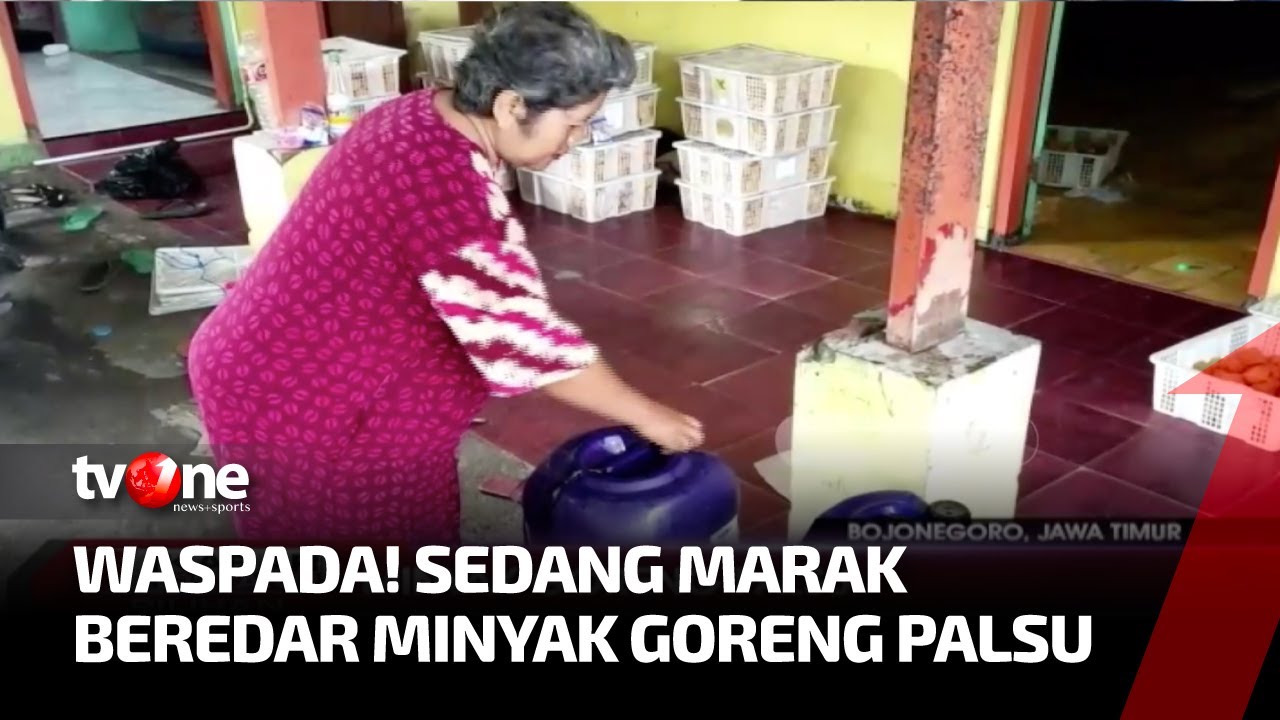 Makin Langka nya Minyak Goreng Menjadikan Oknum Nekat Jual Minyak Goreng Palsu | tvOne