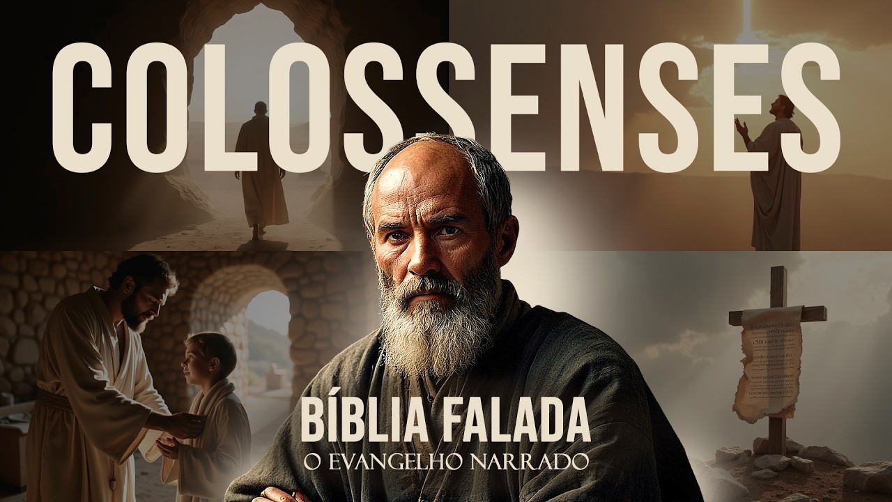 Carta aos Colossenses | Cristo, o Centro de Tudo | Bíblia Narrada