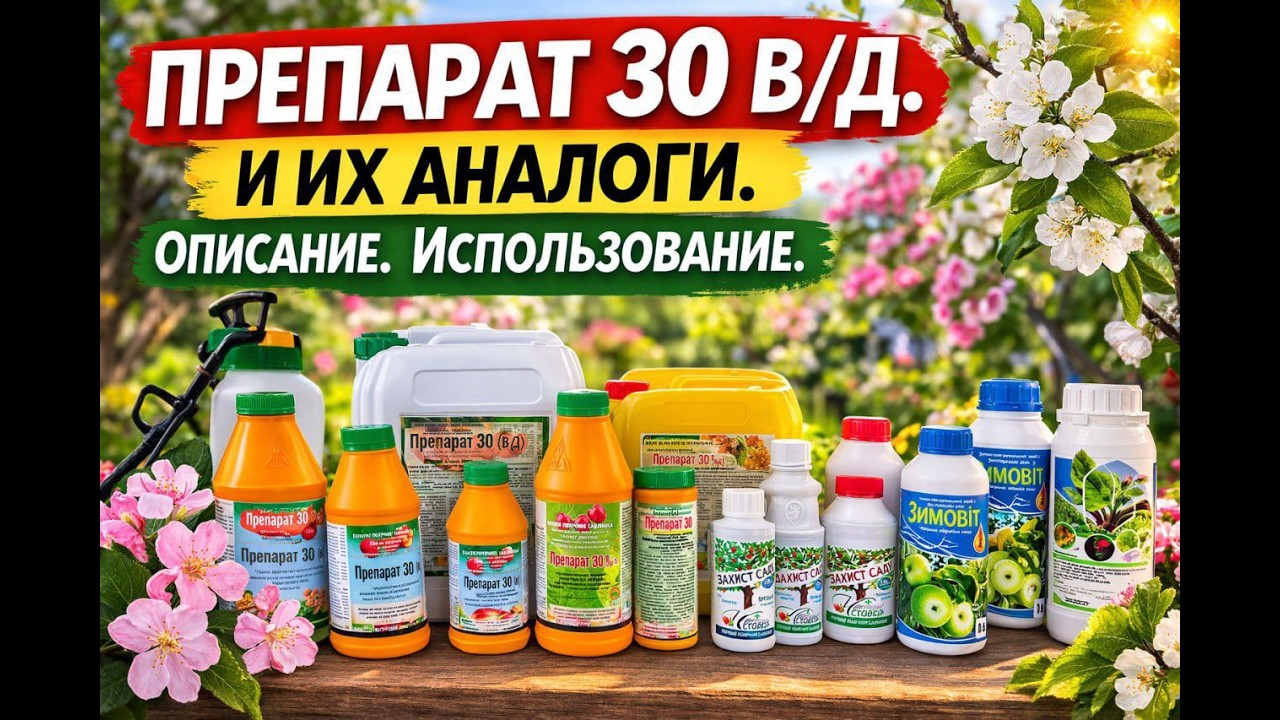 Препарат 30 В/Д или его аналоги? Какой выбрать.