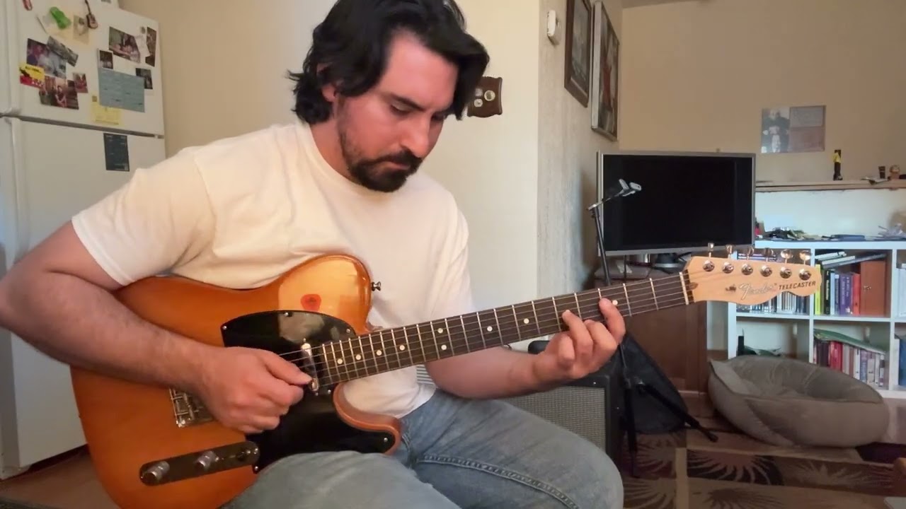 Playing through Blue Bossa 