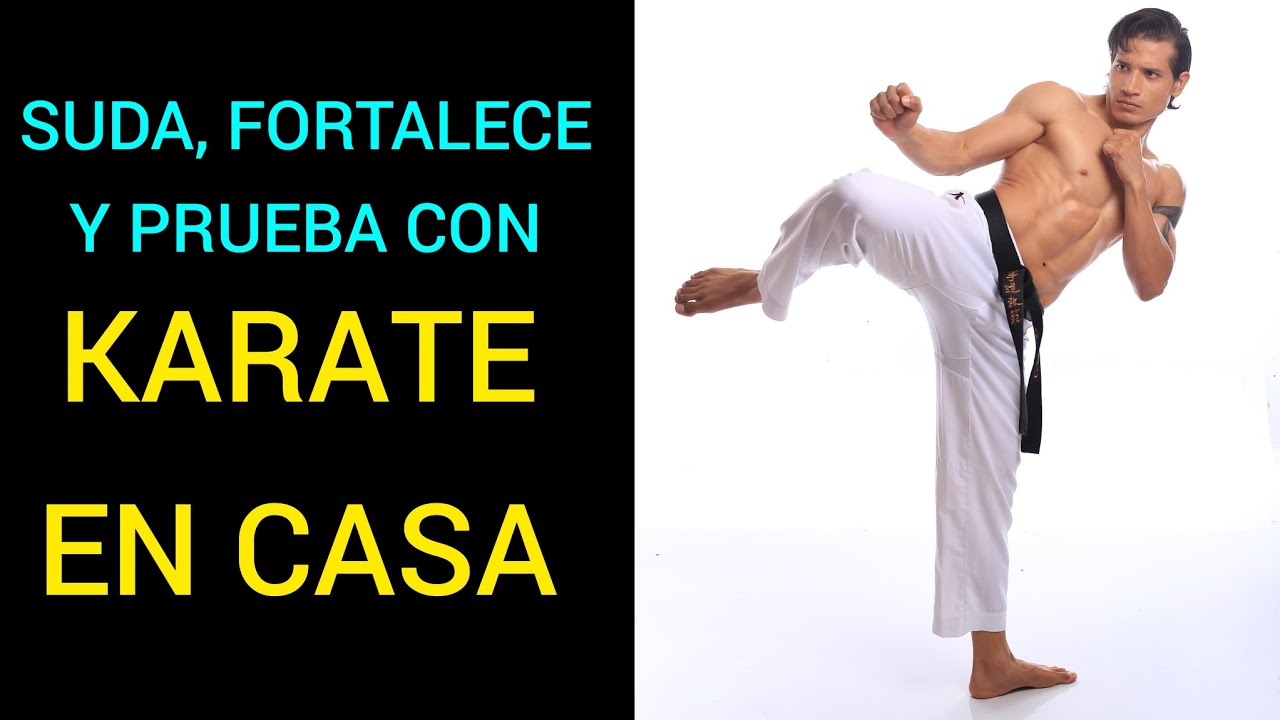 KARATE EN CASA, Para todos los Niveles, entrena y Prueba🥋🔥