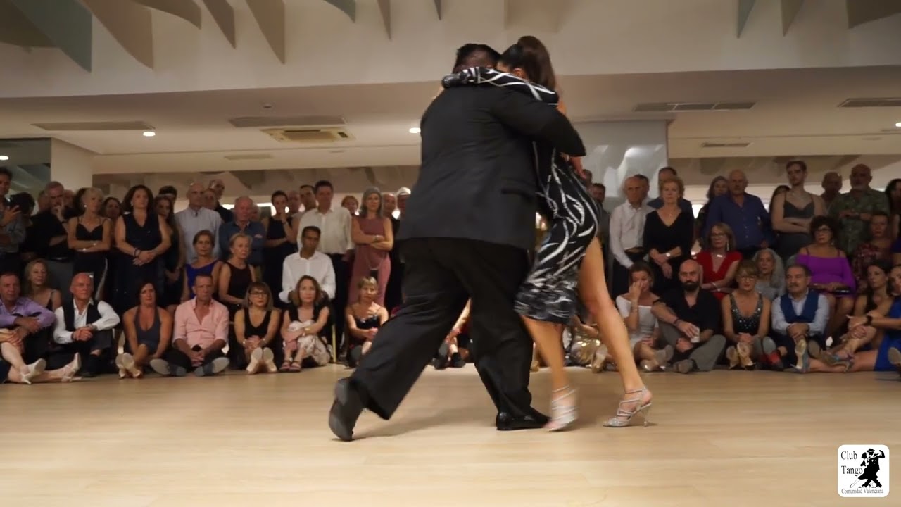 Cristian Palomo & Melisa Sacchi at XX Encuentro Internacional Tango Valencia 2023 (4/4)
