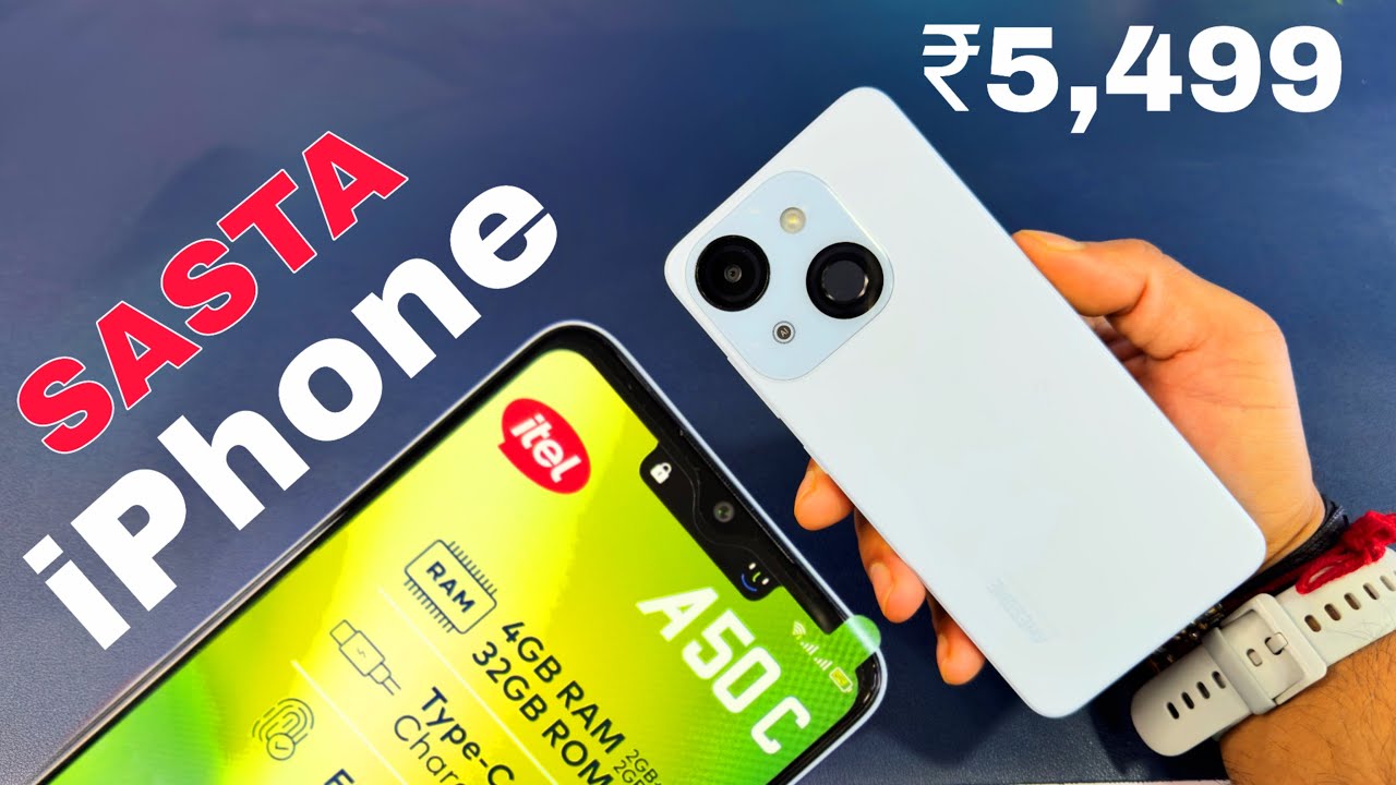 itel A50C Unboxing || Review || Camera || Price || iphone Copy ?