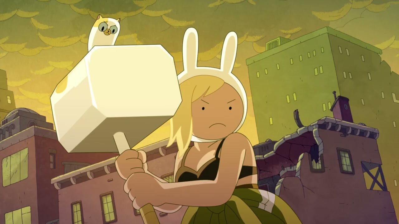 Fionna and Cake Vs Scarab