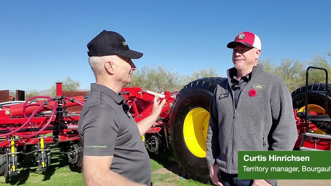 Bourgault launches NEW 7-Plex air drills available in widths up to 100 feet -  Phoenix, Arizona
