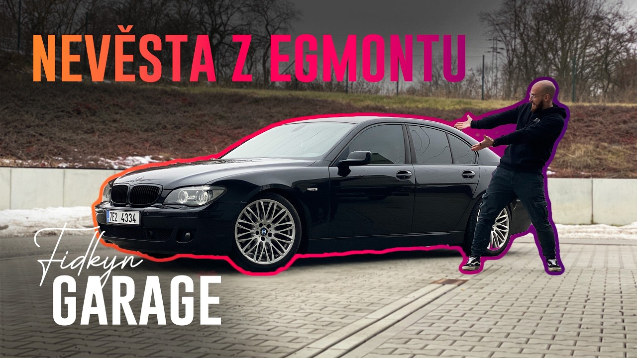 MÁME NOVÝ PROJEKT! | BMW 7 E65
