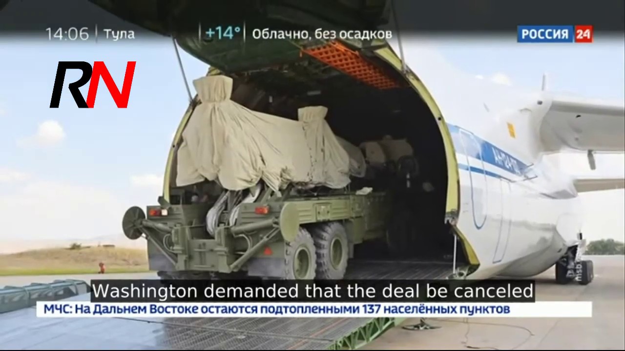 The second package of S-400 Missile Weapons arrived in Turkey