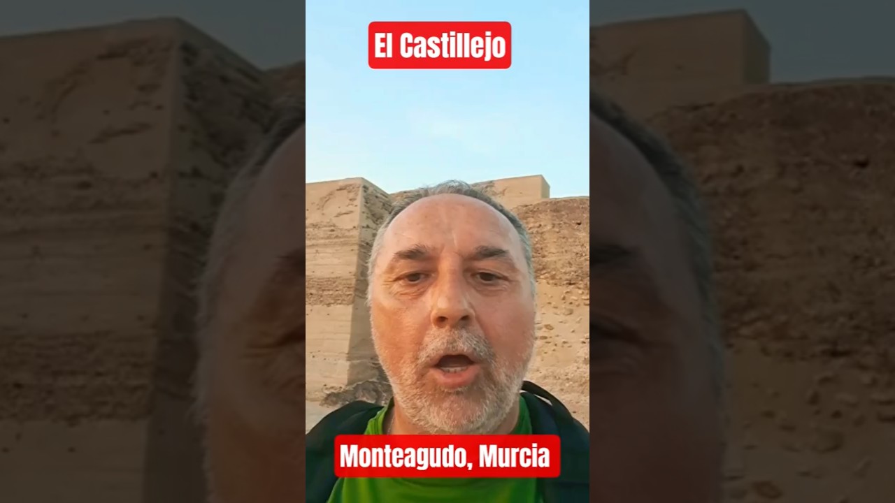 El Castillejo, 2&deg; complejo fortificado del conjunto de Monteagudo, Murcia. Ligado a Ibn Mardanis.