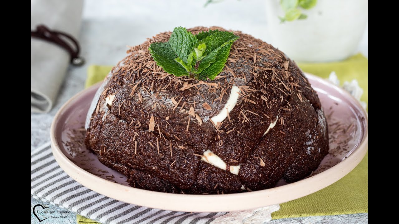 ZUCCOTTO CON PAVESINI ALLA NUTELLA
