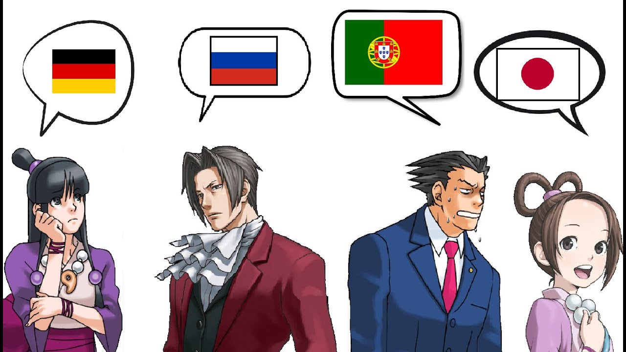 objection.lol but they all speak a different language.