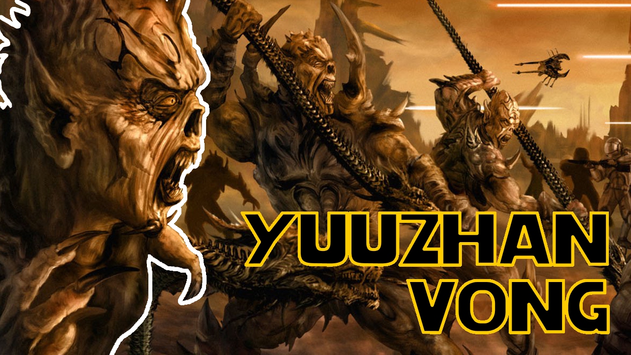 YUUZHAN VONG: Legends Geschichte [Deutsch]