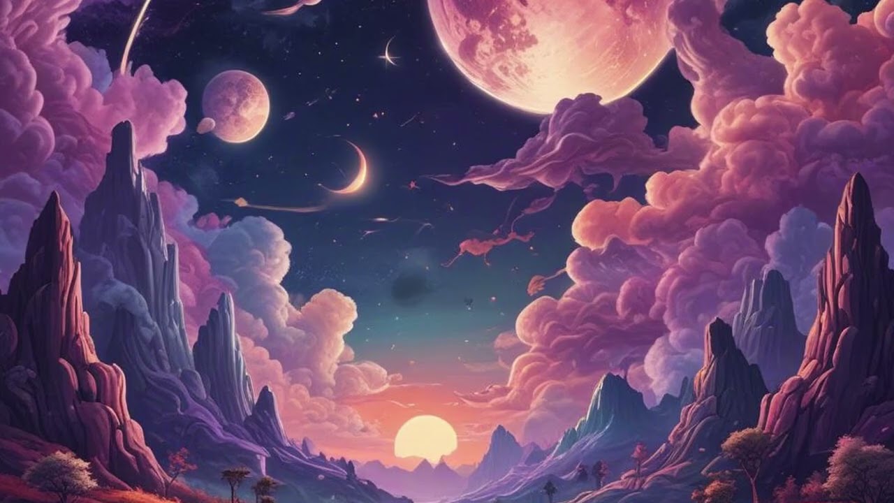 1 Hour of Relaxing Music for Stress Relief, Sleep, and Focus 1時間のリラックス音楽｜ストレス解消・睡眠・集中に