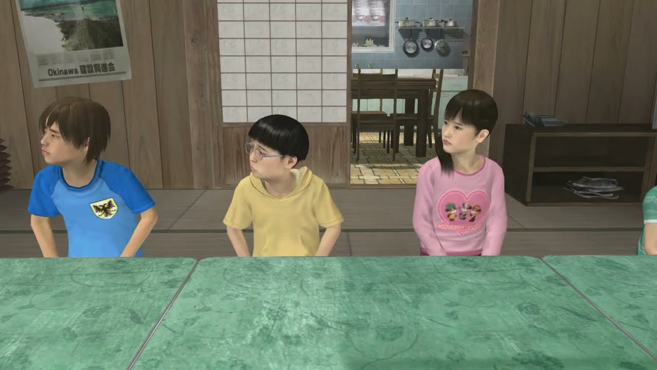Yakuza 3 - Chapter 3 Power Struggle: Family Meeting About Ayako's Stolen Money | Eri | Cutscene