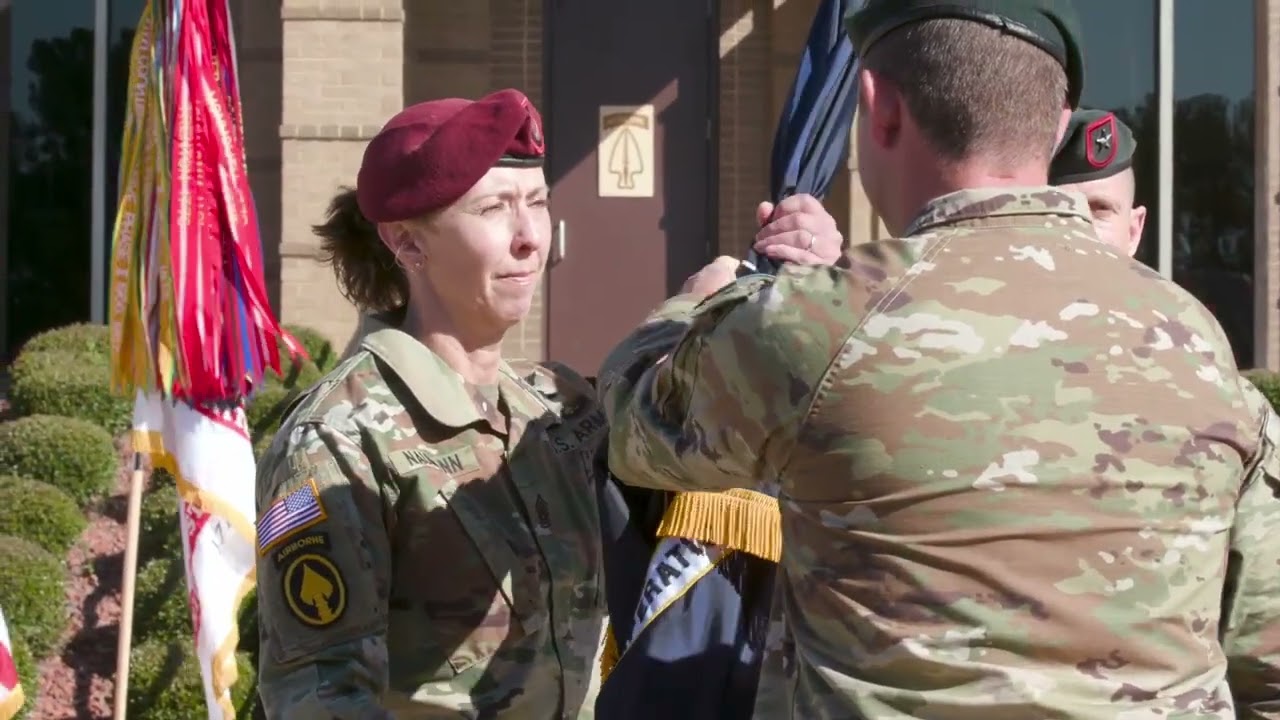 U.S. Army Special Operations says goodbye to top enlisted leader