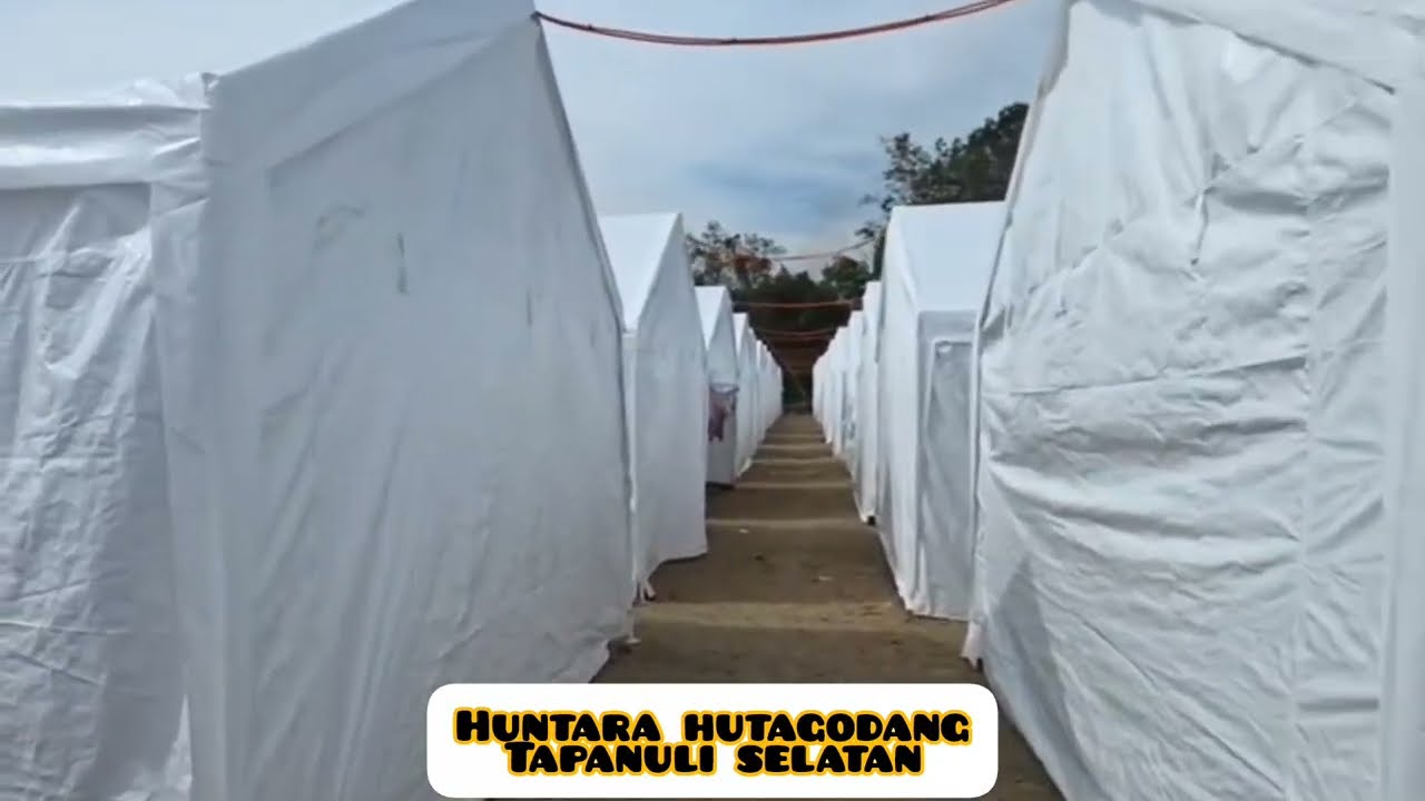 Badai berlalu. HUNTARA HUTA GODANG Tapanuli Selatan 