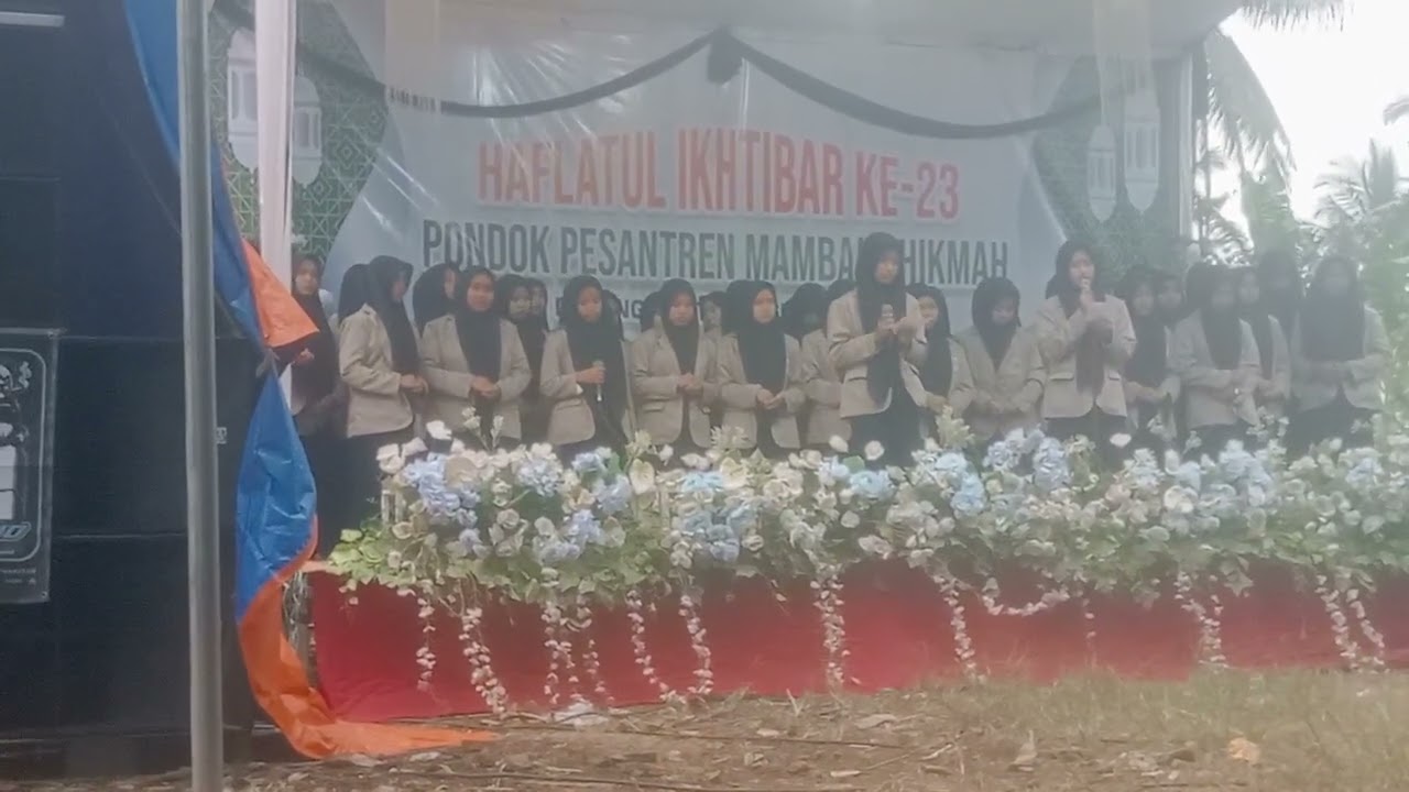 Puisi yg penuh makna Haftalut IKHTIBAR ponpes Mambaul hikmah ygKE-23 DARUNGAN Karangjati Kec.tanggul