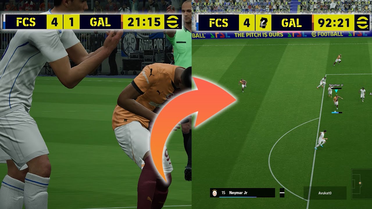 Efsane Comeback - Efootball 2025 (3.klasman)
